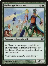 Nullmage Advocate (70) — card price