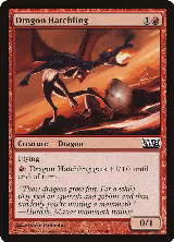 Dragon Hatchling (128), Magic 2013 (M13) — Magic card price