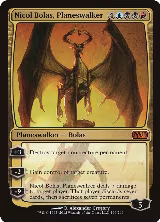 Nicol Bolas, Planeswalker (199), Magic 2013 (M13) — Magic card price