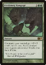 Predatory Rampage (180) — card price