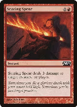 Searing Spear (147), Magic 2013 (M13) — Magic card price