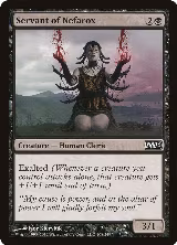 Servant of Nefarox (108) — card price