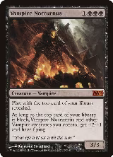 Vampire Nocturnus (113), Magic 2013 (M13) — Magic card price