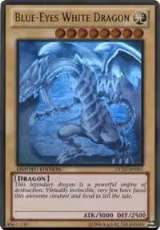 Blue-Eyes White Dragon (GLD5-EN001), Gold Series: Haunted Mine — Yu-Gi-Oh! card price