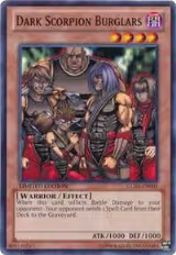 Dark Scorpion Burglars (GLD5-EN004), Gold Series: Haunted Mine — Yu-Gi-Oh! card price