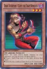 Dark Scorpion - Cliff the Trap Remover (GLD5-EN007) — card price
