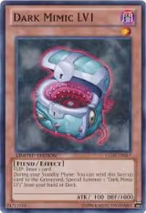 Dark Mimic LV1 (GLD5-EN017) — card price