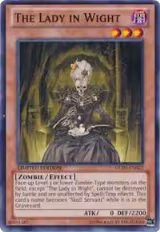 The Lady in Wight (GLD5-EN022) — card price
