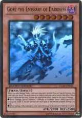 Gorz the Emissary of Darkness (GLD5-EN024) — card price