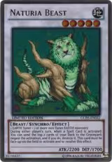 Naturia Beast (GLD5-EN032) — card price