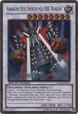 Karakuri Steel Shogun mdl 00X "Bureido" (GLD5-EN035), Gold Series: Haunted Mine — Yu-Gi-Oh! card price