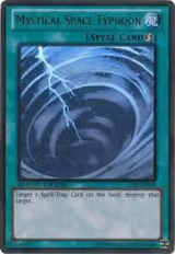 Mystical Space Typhoon (GLD5-EN038), Gold Series: Haunted Mine — Yu-Gi-Oh! card price
