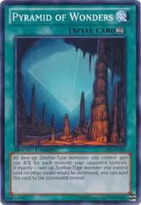 Pyramid of Wonders (GLD5-EN043) — card price