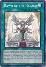Dawn of the Herald (GLD5-EN044) — card price