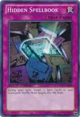 Hidden Spellbook (GLD5-EN048) — card price