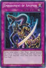 Embodiment of Apophis (GLD5-EN050) — card price