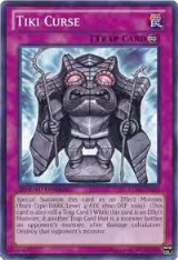 Tiki Curse (GLD5-EN053) — card price