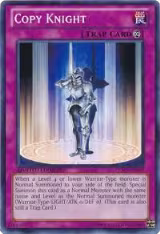Copy Knight (GLD5-EN055), Gold Series: Haunted Mine — Yu-Gi-Oh! card price