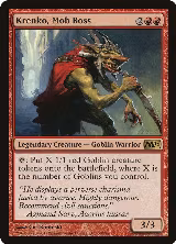Krenko, Mob Boss (138) — card price