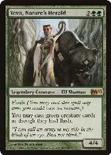 Yeva, Nature's Herald (197) — card price