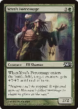 Yeva's Forcemage (198) — card price