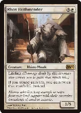 Rhox Faithmender (29) — card price
