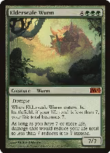 Elderscale Wurm (167) — card price