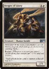 Knight of Glory (21) — card price