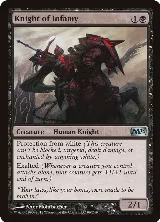 Knight of Infamy (96) — card price