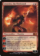 Chandra, the Firebrand (123) — card price