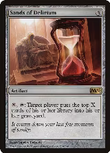 Sands of Delirium (216) — card price