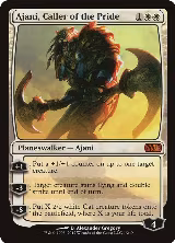 Ajani, Caller of the Pride (1) — card price