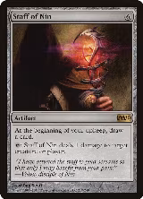 Staff of Nin (217) — card price