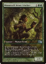 Mwonvuli Beast Tracker (177), Game Day & Store Championship Promos — Magic card price