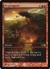 Magmaquake (140), Game Day & Store Championship Promos — Magic card price