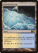 Glacial Fortress (225) — card price