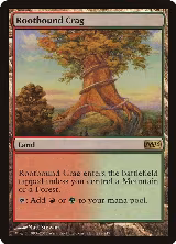 Rootbound Crag (228) — card price