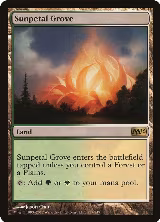 Sunpetal Grove (229) — card price