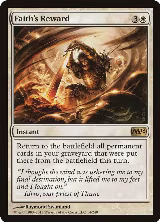 Faith's Reward (14) — card price