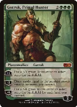 Garruk, Primal Hunter (174) — card price