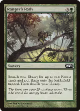 Ranger's Path (186) — card price