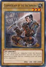 Chamberlain of the Six Samurai (SDWA-EN001) — card price