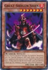 Great Shogun Shien (SDWA-EN009) — card price