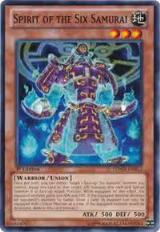 Spirit of the Six Samurai (SDWA-EN012) — card price