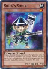 Shien's Squire (SDWA-EN019) — card price