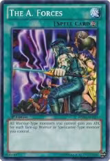 The A. Forces (SDWA-EN024) — card price