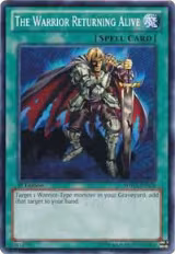 The Warrior Returning Alive (SDWA-EN026) — card price