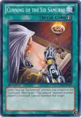 Cunning of the Six Samurai (SDWA-EN027) — card price
