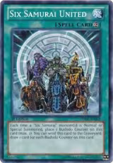 Six Samurai United (SDWA-EN028) — card price