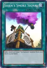 Shien's Smoke Signal (SDWA-EN030) — card price